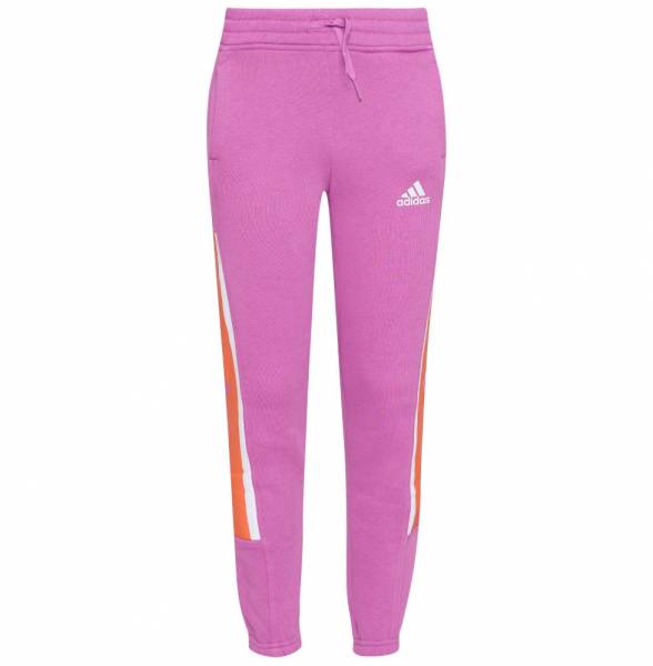 Adidas girls jogger pants on sale