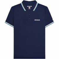 Lambretta Triple Tipped Men Polo Shirt SS1650-NVY-LG/S/BLU