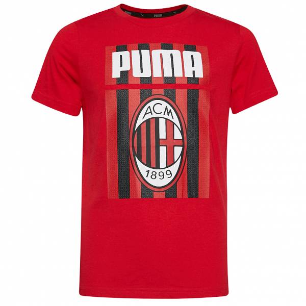 Image of AC Milan PUMA Graphic Bambini T-shirt 758246-01