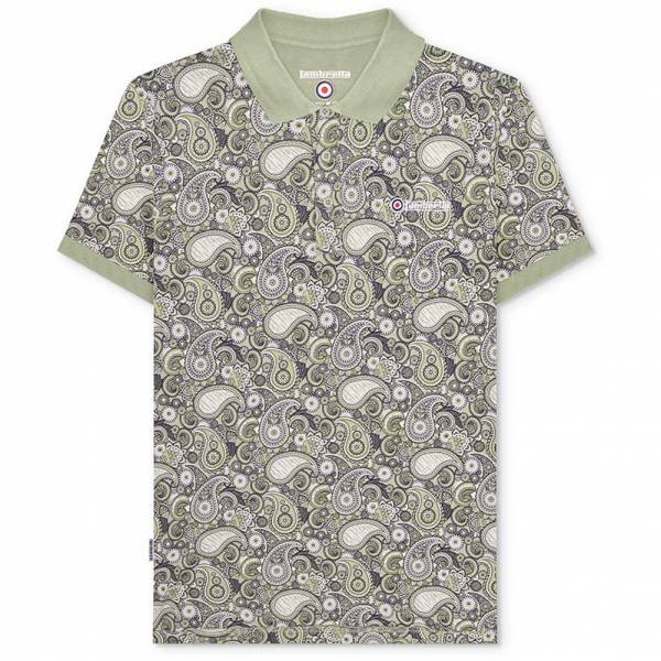 Lambretta Paisley Hombre Polo SS0031-DSRT SABIO