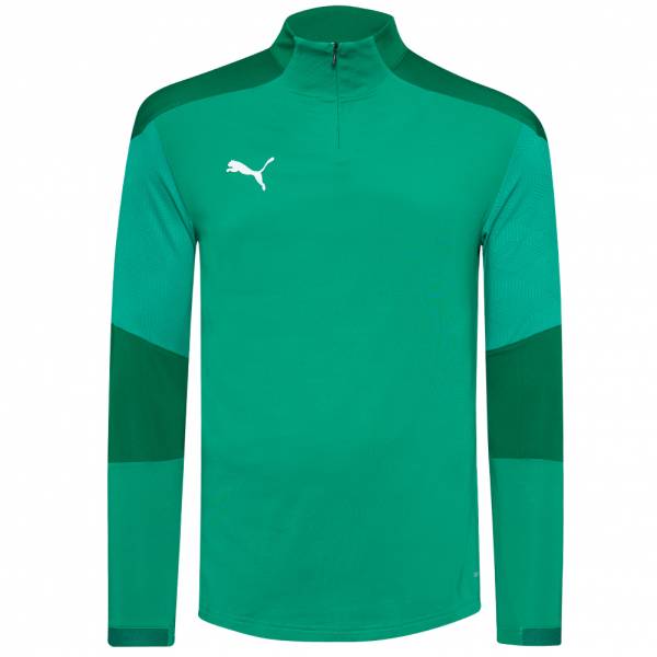 PUMA teamFINAL Mężczyźni Treningowy zamek 1/4 Bluza 656475-05