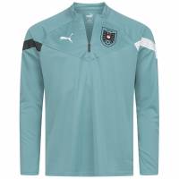 Austria ÖFB PUMA Training 1/4 Zip Mężczyźni Bluza 767823-01