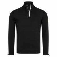 Lyle & Scott Button Funnel Neck Mężczyźni Bluza ML1426V-Z865