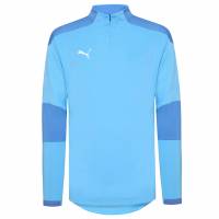 PUMA teamFINAL Hombre Entrenamiento 1/4-Zip Sudadera 656475-18