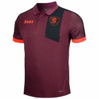 US Salernitana 1919 Zeus Koszulka polo czerwony