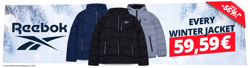 Reebok winter jackets solo 59,59 €