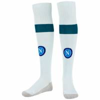 SSC Napoli Kappa Kombat Spark Pro Football Socks 31125BW-AZURE PALE/ GREEN