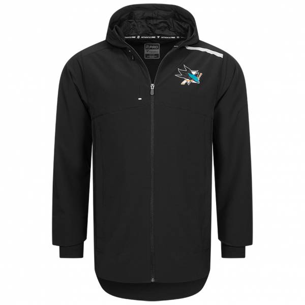 San Jose Sharks NHL Fanatics Men Winter Jacket MA1301222GE9BJ