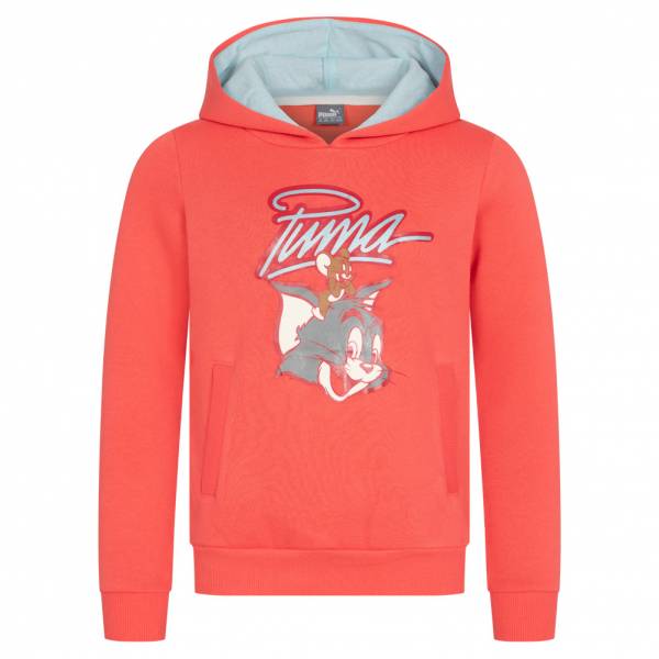 PUMA x TOM &amp; JERRY Dziewczynki Bluza z kapturem 834295-22