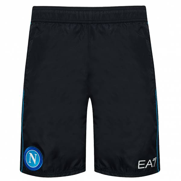 SSC Neapel EA7 Emporio Armani Heren Short met Tassen EA7SSCN89-NAVY-BLUE-AZZURRO