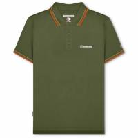 Lambretta Podwójna końcówka Mężczyźni Koszulka polo SS1608-K/S/BO