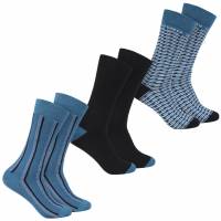 TED BAKER Focus Herren Socken 3 Paar 273197-ASSORTED