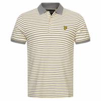 Lyle i Scott Stripe Mężczyźni Koszulka polo SP1219VI-W438