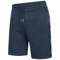 Lambretta Taped Fleece Herren Sweat Shorts SS7178-NAVY