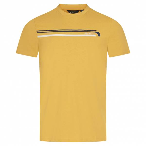 BEN SHERMAN Printed Chest Heren T-shirt 0074676-452