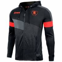 US Salernitana 1919 Zeus Hooded Sweatjas zwart