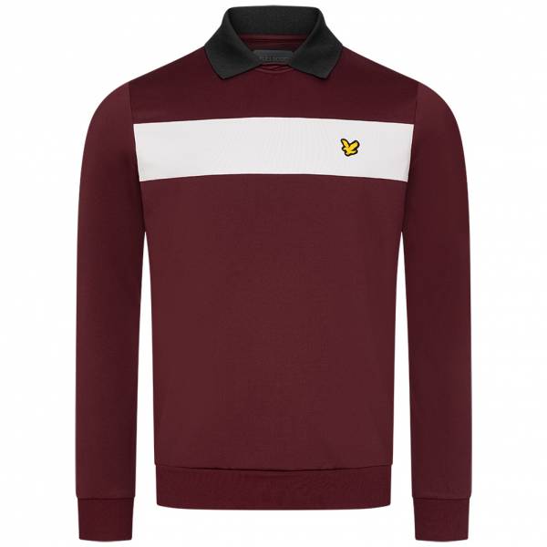 Lyle y Scott Crew Golf Hombre Sudadera ML1461G-W327