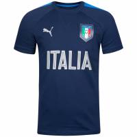 Włochy FIGC PUMA Dzieci Casual Performance Koszulka 748856-05