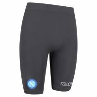 SSC Napoli Kappa Kombat Nusas Hommes Short de compression 303GBM0-GRIS