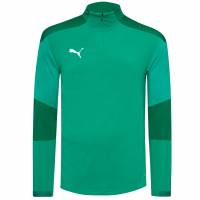 PUMA teamFINAL Men Training 1/4-Zip Sweatshirt 656475-05