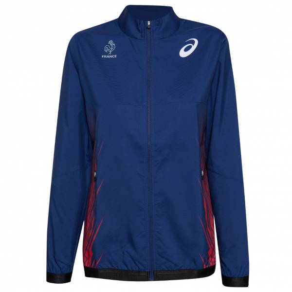 France ASICS Pro Elite Athlétisme Femmes Veste XRR004-52FR