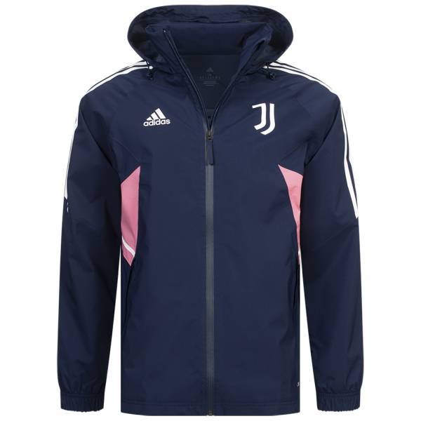 Image of Juventus FC adidas Champions League Uomo Giacca da pioggia HC3288064