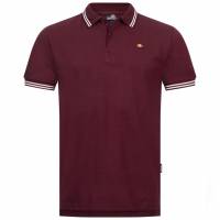 ellesse Dioran Twin Tipped Mężczyźni Koszulka polo SBS22445-BURGUNDOWY