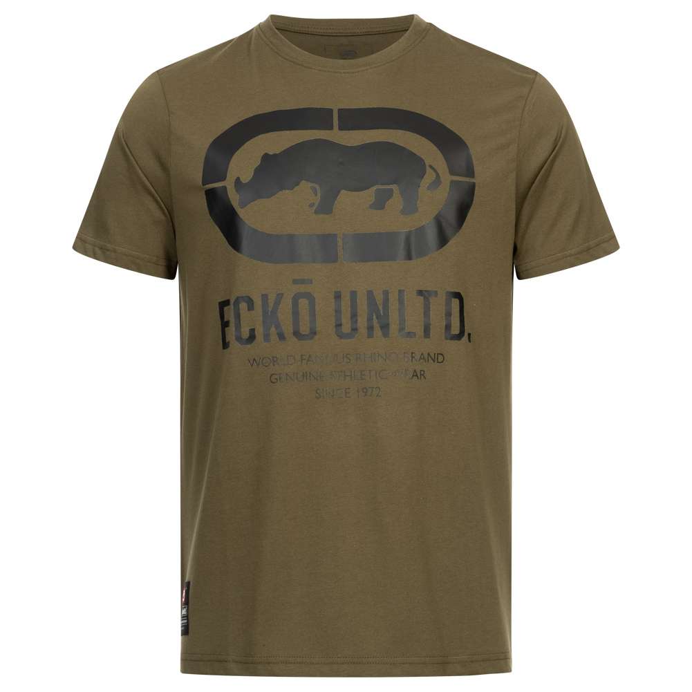 Ecko Unltd. Ghost Men T-shirt EFM04799-KHAKI | SportSpar.com