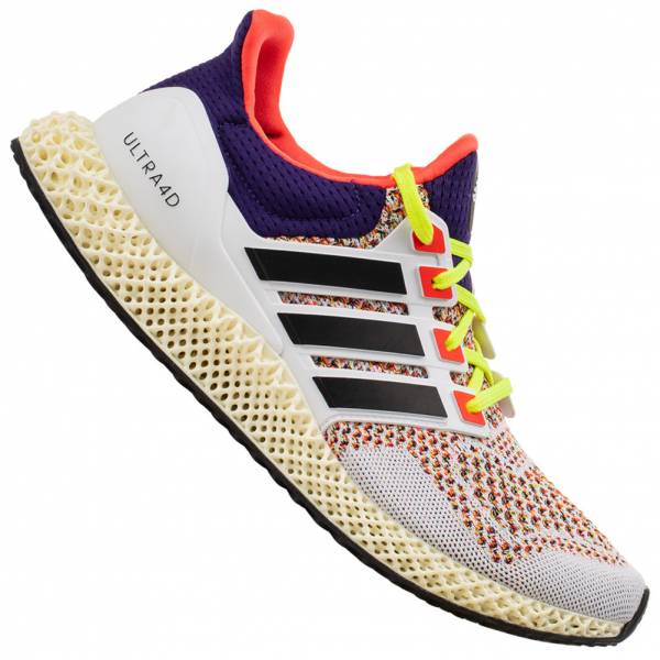 adidas ULTRA 4D wielokolorowy Unisex Buty do biegania GX6364