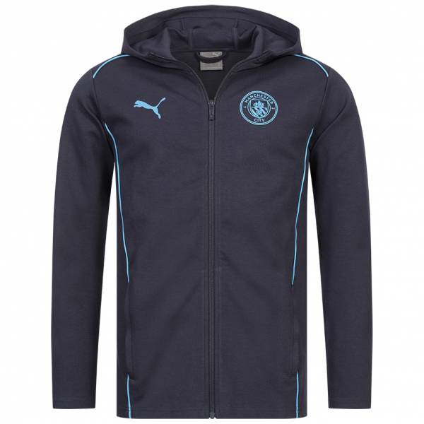 Manchester City FC PUMA Casuals Herren Kapuzen Sweatjacke 777565-32