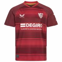 FC Sevilla CASTORE Kinderen Uitshirt TJ1131-BIKINGRED