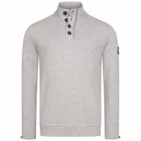 Lyle y Scott Button Funnel Neck Hombre Sudadera ML1426V-D24