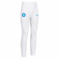 SSC Napoli Kappa Kombat Men Functional Pants 31125JW-BIANCO