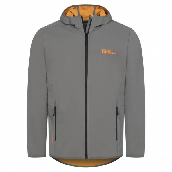 Image of Jack Wolfskin Bornberg Uomo Giacca softshell con cappuccio 1307471-6185064