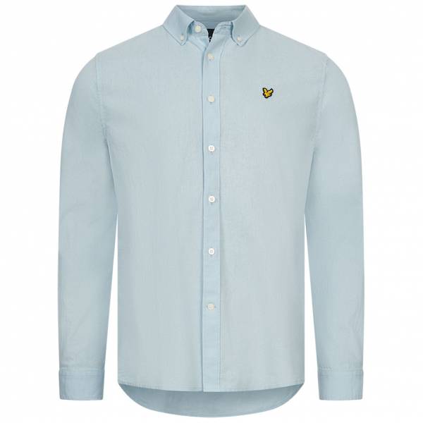 Lyle&amp;Scott Uomo Camicia a maniche lunghe LW1224V-W319