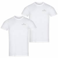 Sergio Tacchini Hombre Camisetas interiores cuello redondo Pack de 2 blanco 39492936