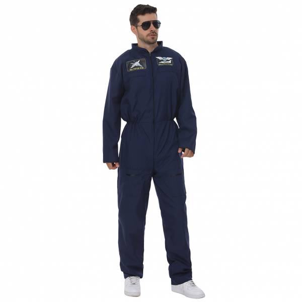 Pilot fighter jet costume &quot;Air Force&quot; MIESEPETER® navy