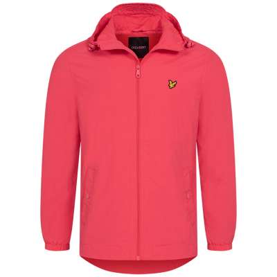 Pink lyle and scott jacket hotsell