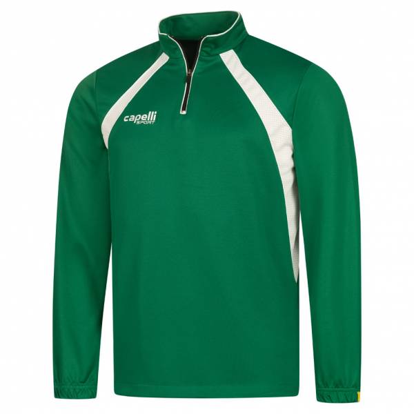 Capelli Sport Raven Hommes Sweat-shirt d&#039;entraînement AGA-1192X-vert/blanc