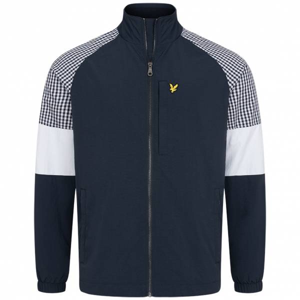 Lyle &amp; Scott Gingham Mix Track Men Jacket JK1418V-Z271