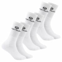 Sergio Tacchini Unisex Tennissocken 3 Paar weiß 93230832