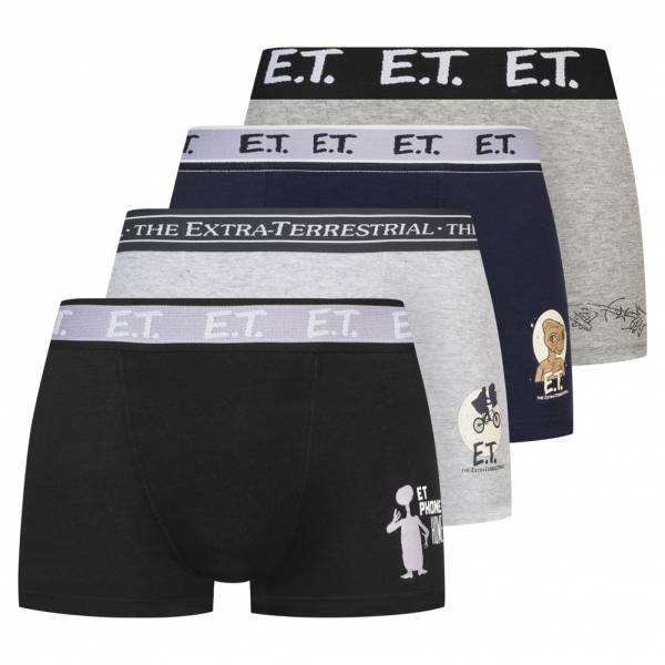 ET – The Extra-Terrestrial Men Boxer Shorts Pack of 4 92890730