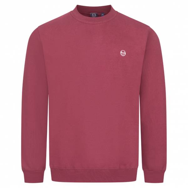 Sergio Tacchini Crew Sweat Iconic Hommes Sweat-shirt 103.20006ROUGE