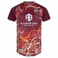 Queensland Marrons QLD PUMA Heren Shirt 770514-01