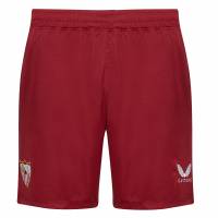 FC Sevilla CASTORE Heren Uitshort TM1912-BIKINGRED