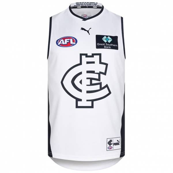 Image of Carlton Football Club CFC PUMA Uomo Maglia 770211-01064