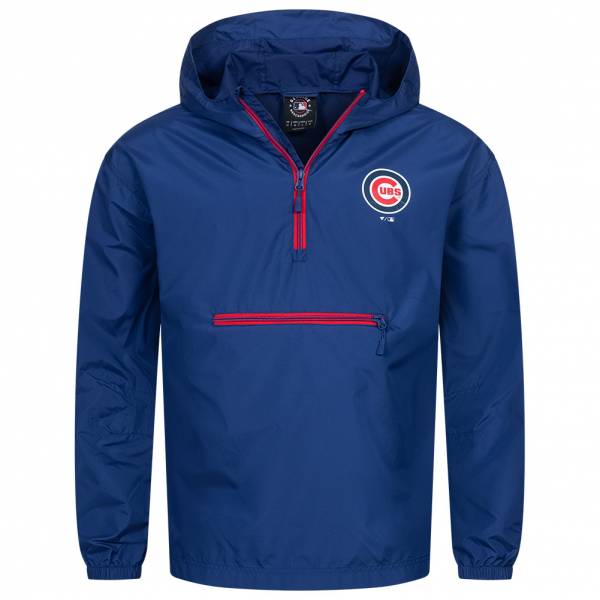 Image of Chicago Cubs MLB Fanatics 1/2 zip Uomo Giacca 3115MRYLS21CCU064