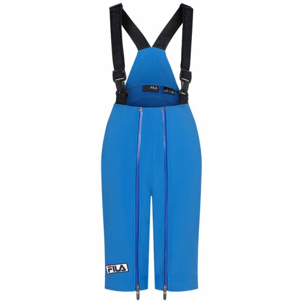 Image of FILA Salopette Bermuda Donna Pantaloncino con bretelle U89720-422064