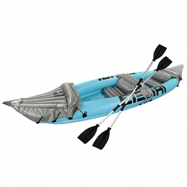 EISHAI Flow 2-person inflatable kayak with paddles and pump