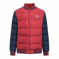 Bench Reggie Men College Winter Jacket 124705-057-DK-RED-NAVY